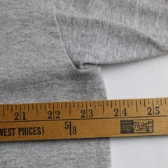 Wild Side LA CA T-Shirt Horses Gray Size XL Delta Pro-Weight