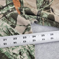 Outfitters Ridge Shirt Mens Large (42-44) Realtree Camo VTG Y2K Branches Leaves