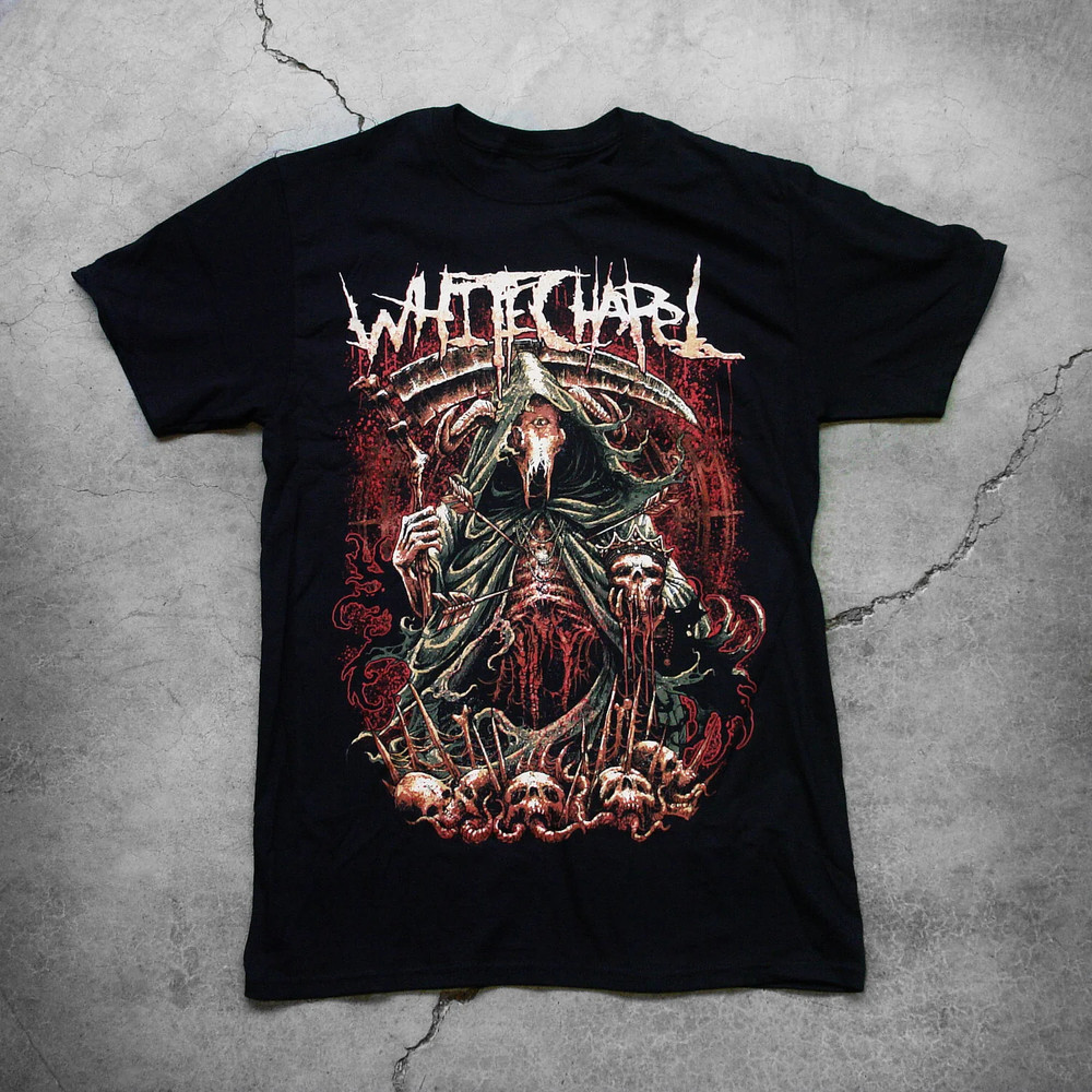 Whitechapel Gift For Fans Black T-Shirt Cotton Full Size II723 – WIN45