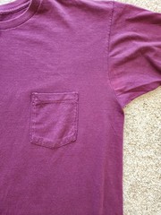 vintage GAP pocket square short sleeve blank T shirt