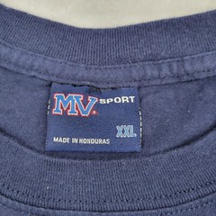 United States Coast Guard Shirt Men XXL Blue Crewneck Military Veteran Vet Adult