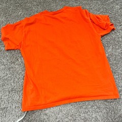 Vintage MV Sport University of Illinois Orange Go Illini Graphic T-Shirt Mens XL