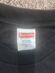 Supreme NYC Everlast Graphic Black Cotton Short Sleeve T-Shirt Size S
