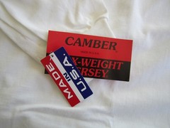 Camber Made in USA heavy MAX Weight Long Sleeve WHITE T Shirt Mens Size 2XL XXL