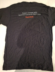 SanDisk T-Shirt Mens Large Pax Prime (Fits Smaller)