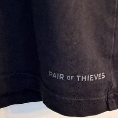 Pair of Thieves Black Short Sleeve T-shirt Set (2)