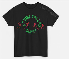 ATCQ A Tribe Called Quest 90s Rap Hip Hop Vintage T-Shirt S-5XL Men Women Unisex