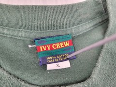 VTG Single Stitch T-Shirt Ivy Crew Golf Course Classics Made in USA Size XL