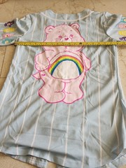 CareBears Graphic Baseball Jersey Shirt L