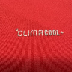 Adidas D4T TEE Training T-Shirt Men Large Red JY6341 Climacool Performance NWT