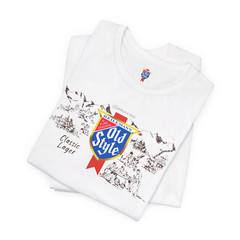 Vintage Heileman’s Old Style Beer Short Sleeve T Shirt Unisex Size S M XL 2X 3XL
