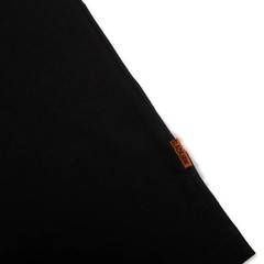 SLACKJAW Nomad T‑Shirt Black – 220 gsm Premium Cotton Street Tee