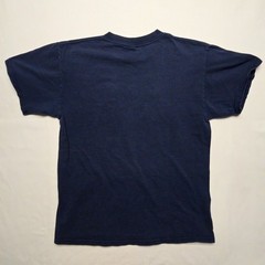 Vintage Arizona Cactus Graphic Tee Navy Blue Mens L Shirt Embroidered T-shirt