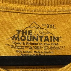 Vintage The Mountain UC Berkeley Cal Bears OHT Big Face T Shirt 2XL