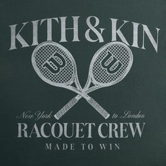 🎾 SOLD OUT 🎾 Kith for Wilson Racquet Crew Vintage Tee | XS-XXL | IN STOCK
