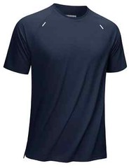 Mens Sports T-Shirt Lightweight Quick Dry Breathable Stretch Fitness
