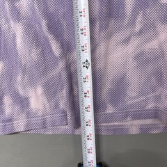 Nike Max 90 Festival Shirt Purple Halftone Dot Y2K Loose Fit Large
