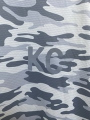 NEW Kenneth Cole Active T Shirt 2XL Beige Camo Crew Neck Tech SS Tee NWT $49