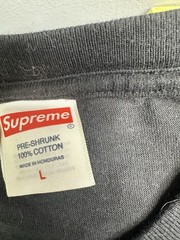 Supreme Upset Tee FW24 Indigo Blue Size Large L