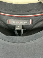 NWT Tommy Hilfiger Shirt Men’s Navy M Logo Crewneck Graphic T-Shirt