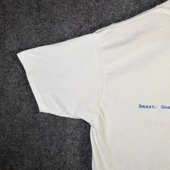 Vintage Beer Shirt Mens Large White 90s Funny Quote Daytons Best NSFW Alcohol