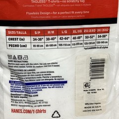 Men’s Hanes ComfortSoft Tag-Free T-Shirts 6-Pack White XL & BONUS 2 Tank A-Shirt