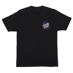 Santa Cruz Christian Hosoi IRIE EYE Skateboard T Shirt BLACK