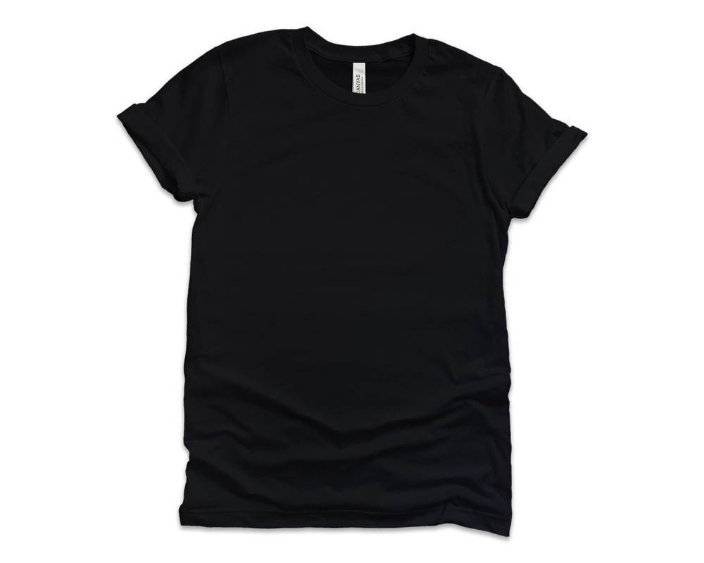 Bella + Canvas Unisex T Shirt Short-Sleeve 100% Cotton Jersey Tee 3001C T-Shirt