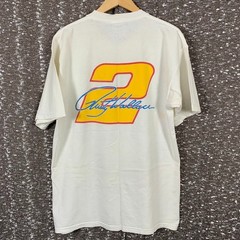 Vintage Lee Rusty Wallace Monder Day Gladiator Nascar Shirt Size Large