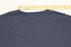 Hybrid Apparel T-Shirt Men’s Size 4XB Blue Gray Glitched Freedom Graphic