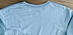 Vtg 2005 Jack Johnson To The Sea Surf Tee-Shirt Mens L Light Blue Organic Cotton
