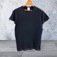 Men’s 100% Organic Cotton T-shirt White Eco-Friendly Sustainable Plain Shirt