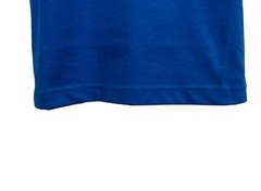 Nautica Men’s Blue T-Shirt Yacht Club Graphic Tee (S08)