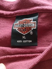 Vtg ’99 Harley Davidson Motorcycle Single Stitch Tee T-Shirt Sz XL Houston TX