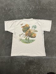 Rare Vintage Jimmy Buffett Caribbean Soul Fly Fishing Graphic T Shirt