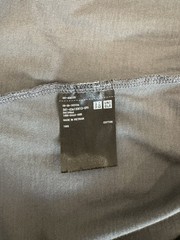 Uniqlo x Jil Sander +J Supima® Cotton Relaxed Fit T-Shirt Dark Grey Size Small