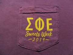 Large NWOT Sigma Phi Epsilon 2019 Fraternities Shirt