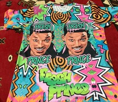 FRESH PRINCE BELL AIR DJ Jazzy Jeff T Shirt Size XL