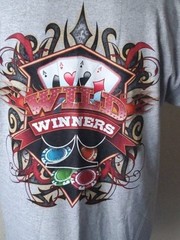Carnival Cruise Line Casino Players Club Wild Winners large tshirt