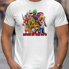 MADE IN THE 80’S POP CULTURE NOVELTY T-Shirt