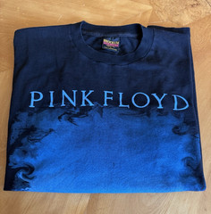 Vintage 1992 Pink Floyd Wish You Were Here Shirt Brockum Single Stitch Large NM