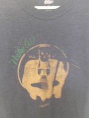 Nike 6.0 Faded XL Navy Blue Tee Shirt