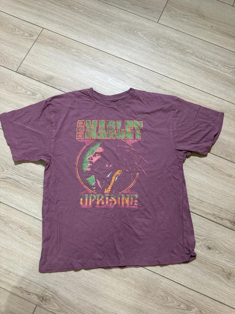 Bob Marley Uprising Graphic T-Shirt