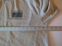 Zorrel US Army Special Forces Shirt Large L Bragg SORB Military Recruiting Tan