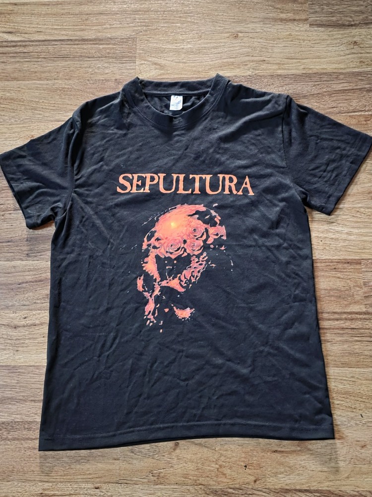 New Sepultura Beneath The Remains T-Shirt Black Size Adult Medium