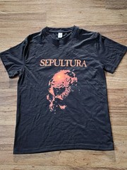 New Sepultura Beneath The Remains T-Shirt Black Size Adult Medium