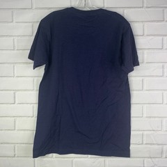Tee Villain tshirt The Joker Batman DC Comics medium navy blue ringspun cotton