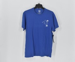 Men’s 47 Brand Indianapolis Colts Historic T-Shirt in Jetty Blue Size Large