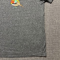 Batman Robin Literal Bat Bird Funny T Shirt Mens 2XL Gray DC Comics Graphic Tee