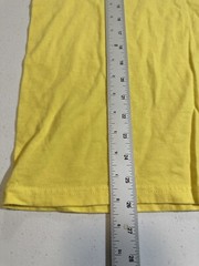 Hanes Long Sleeve Shirt Men’s M Yellow Remora Trigger Beefy Long Sleeve Shirt 14